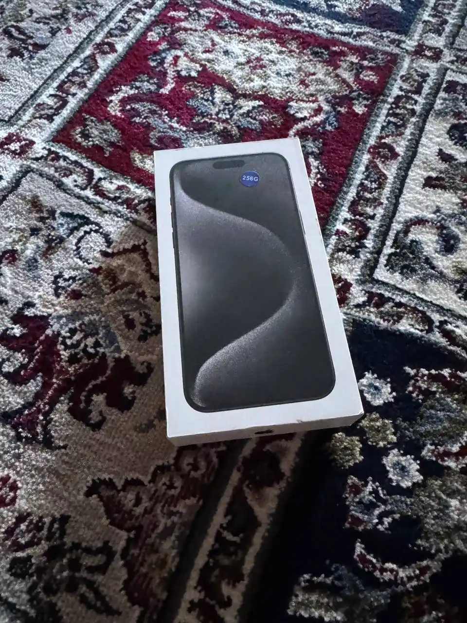 Смартфон iPhone 15 Pro/ProMax, 128/256 GB, SIM+ESIM, чехол+стеклов подарок