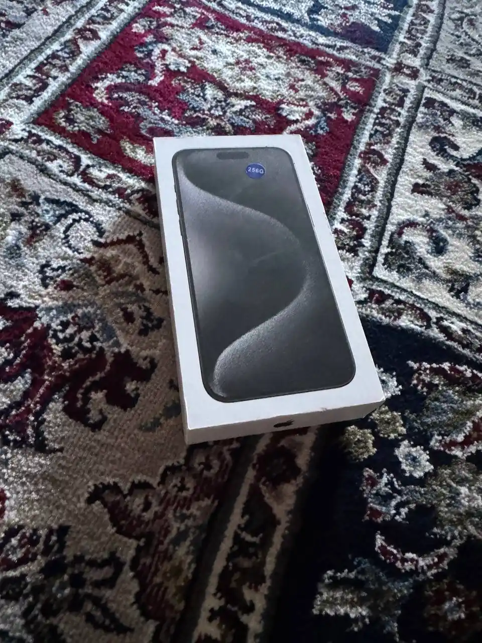 Смартфон iPhone 15 Pro/ProMax, 128/256 GB, SIM+ESIM, чехол+стеклов подарок