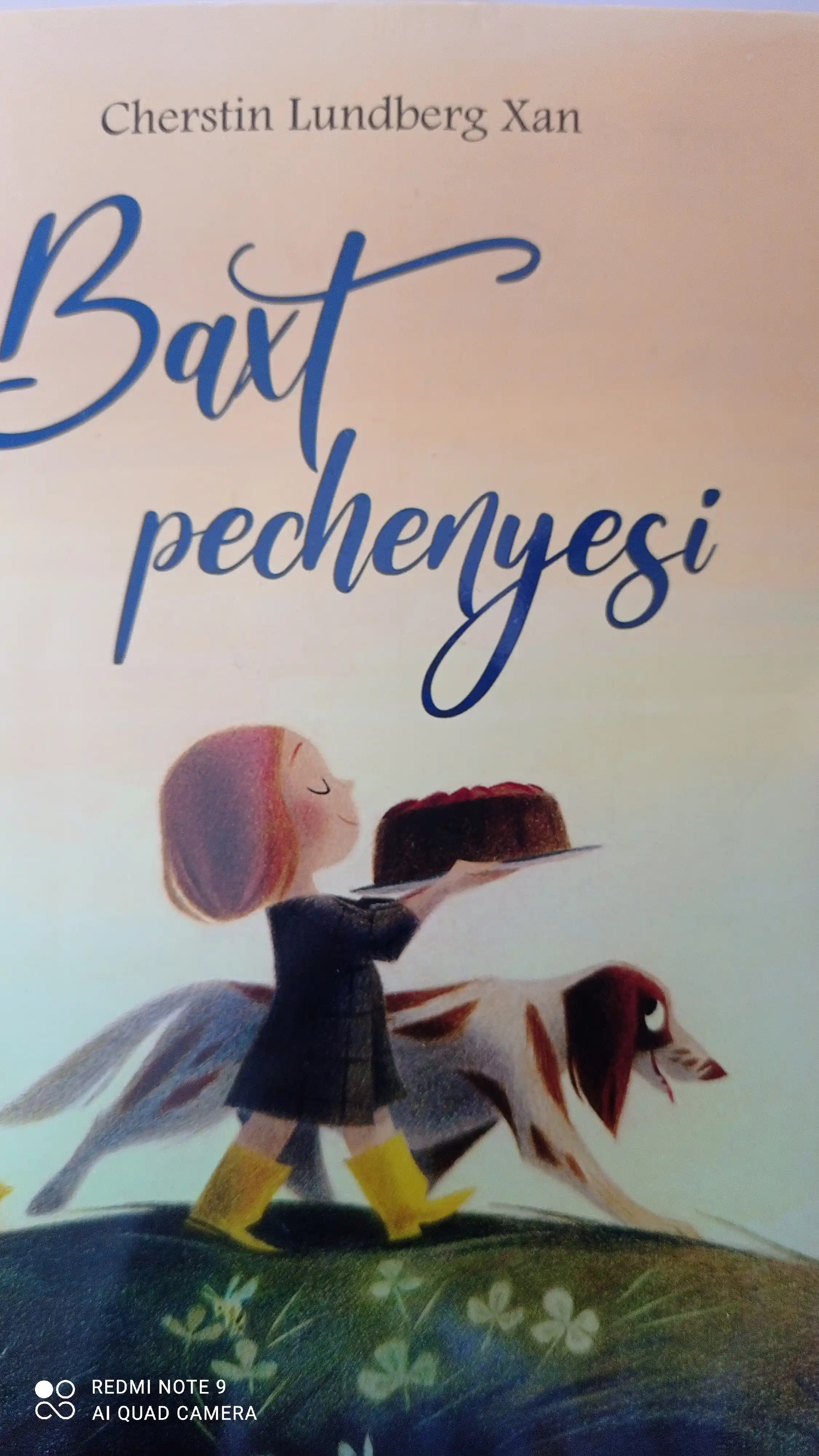 Бахт печеньеси. Черстин Люндберг Хан