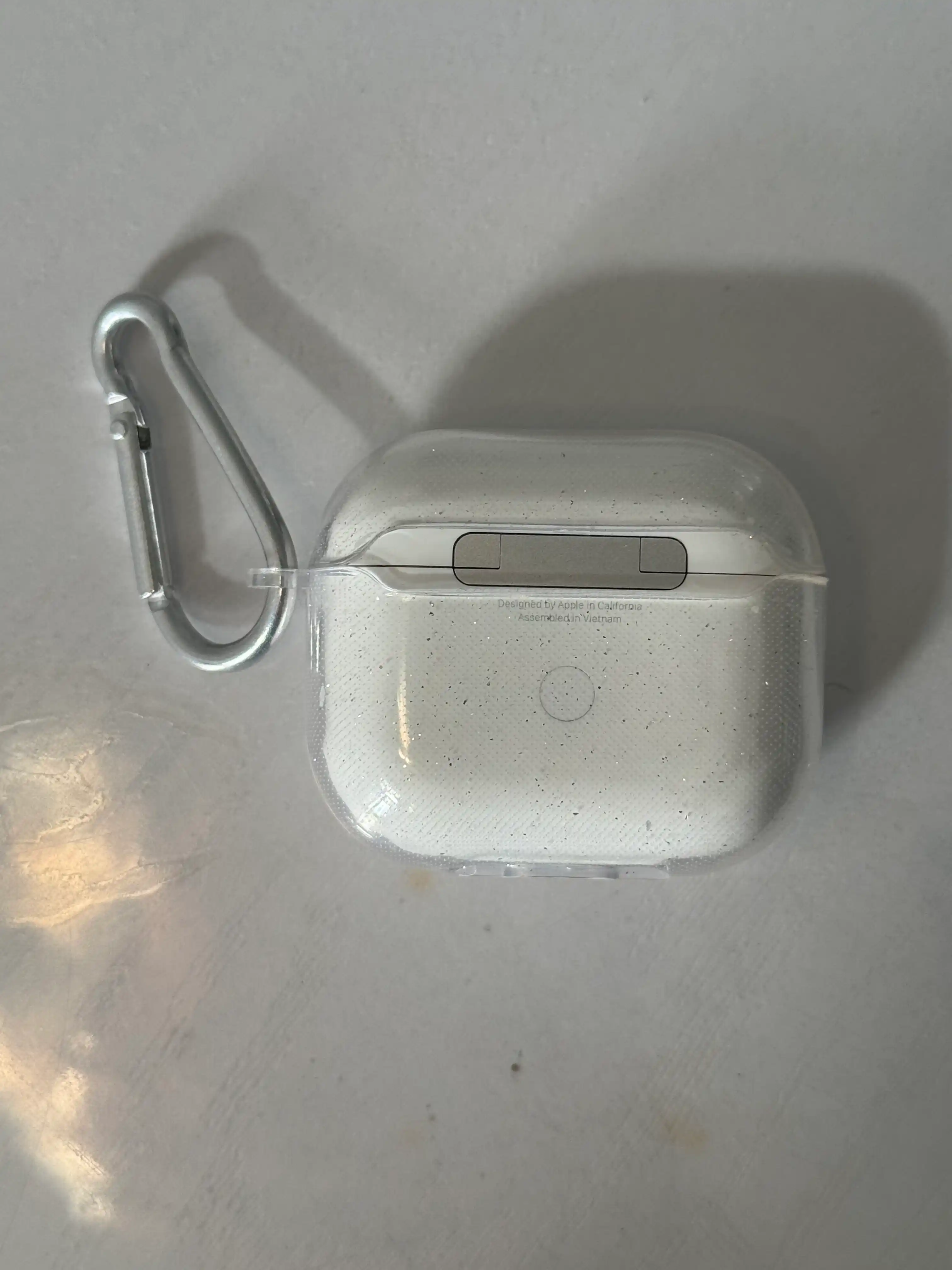 AirPods 1, 2/Pro, 3,4 simsiz quloqchinlar uchun g'ilof, iPhone airpods uchun chexol apple
