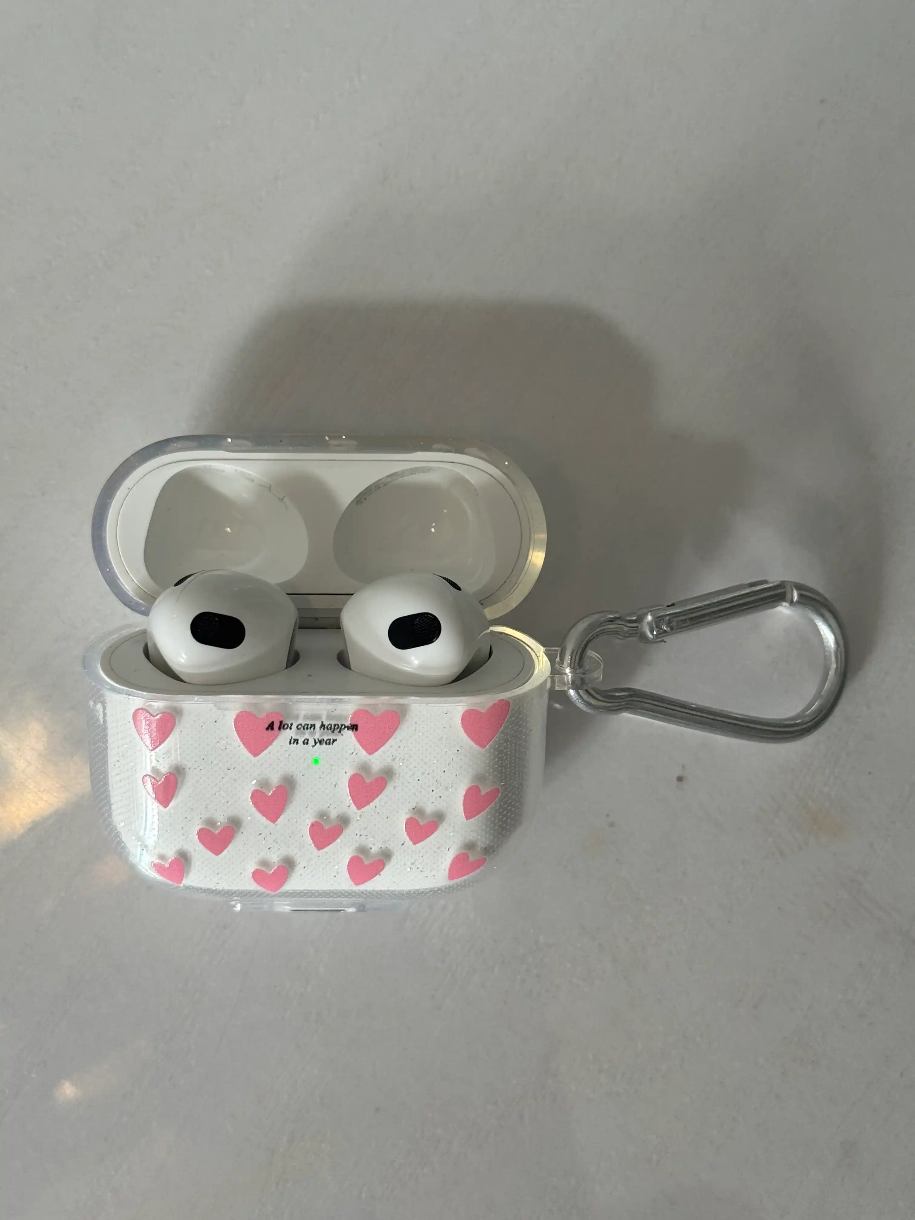 AirPods 1, 2/Pro, 3,4 simsiz quloqchinlar uchun g'ilof, iPhone airpods uchun chexol apple