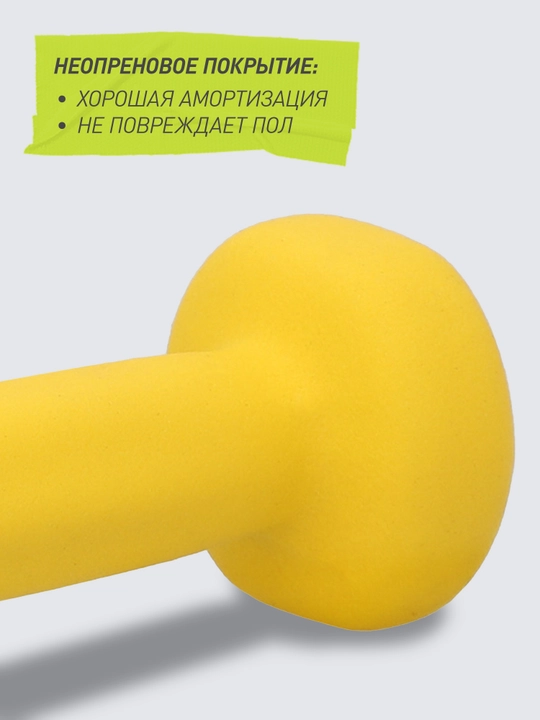 Гантель Demix, 0.5 кг
