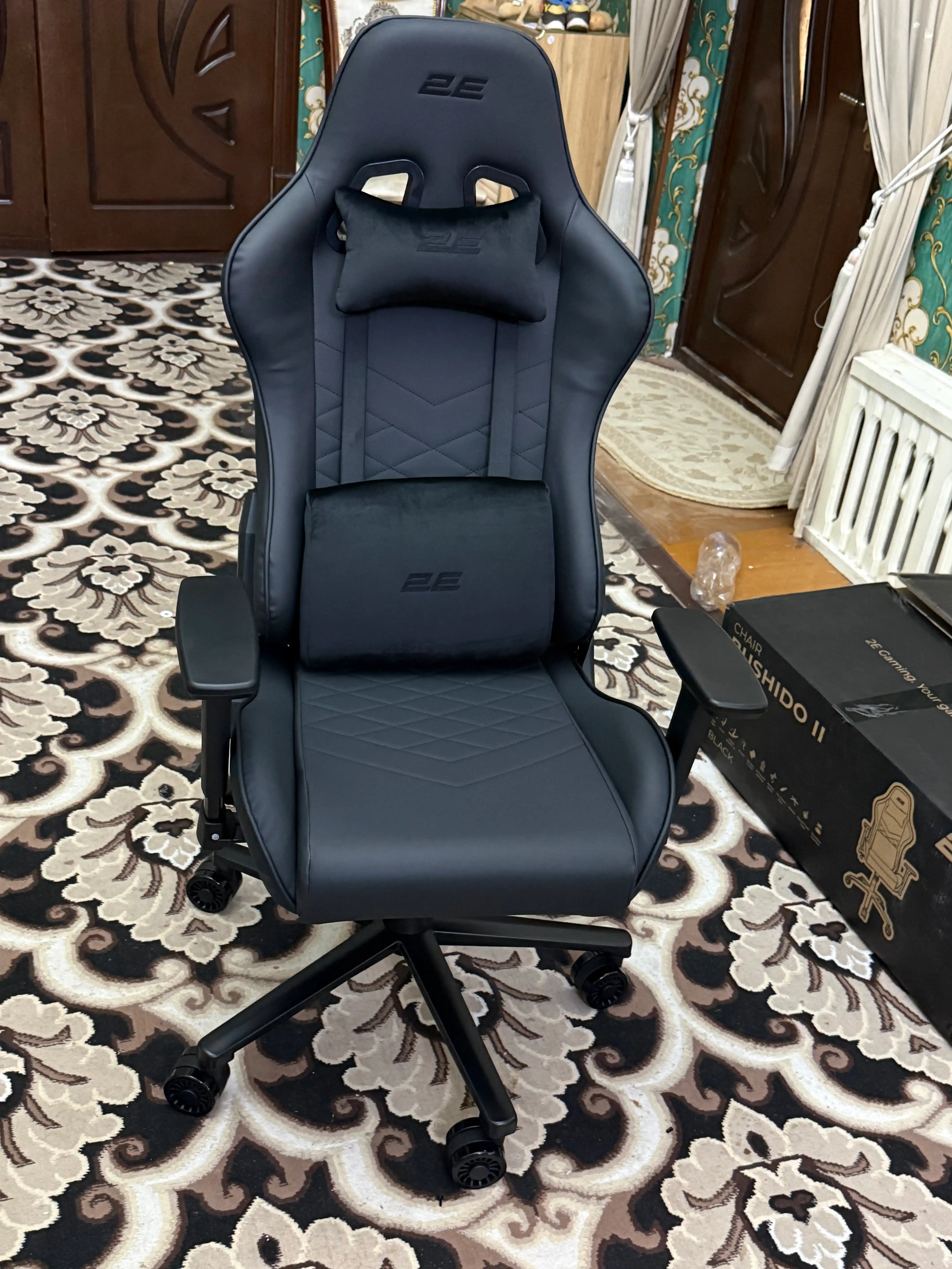 Компьютерное игровое кресло 2E Gaming Bushido II