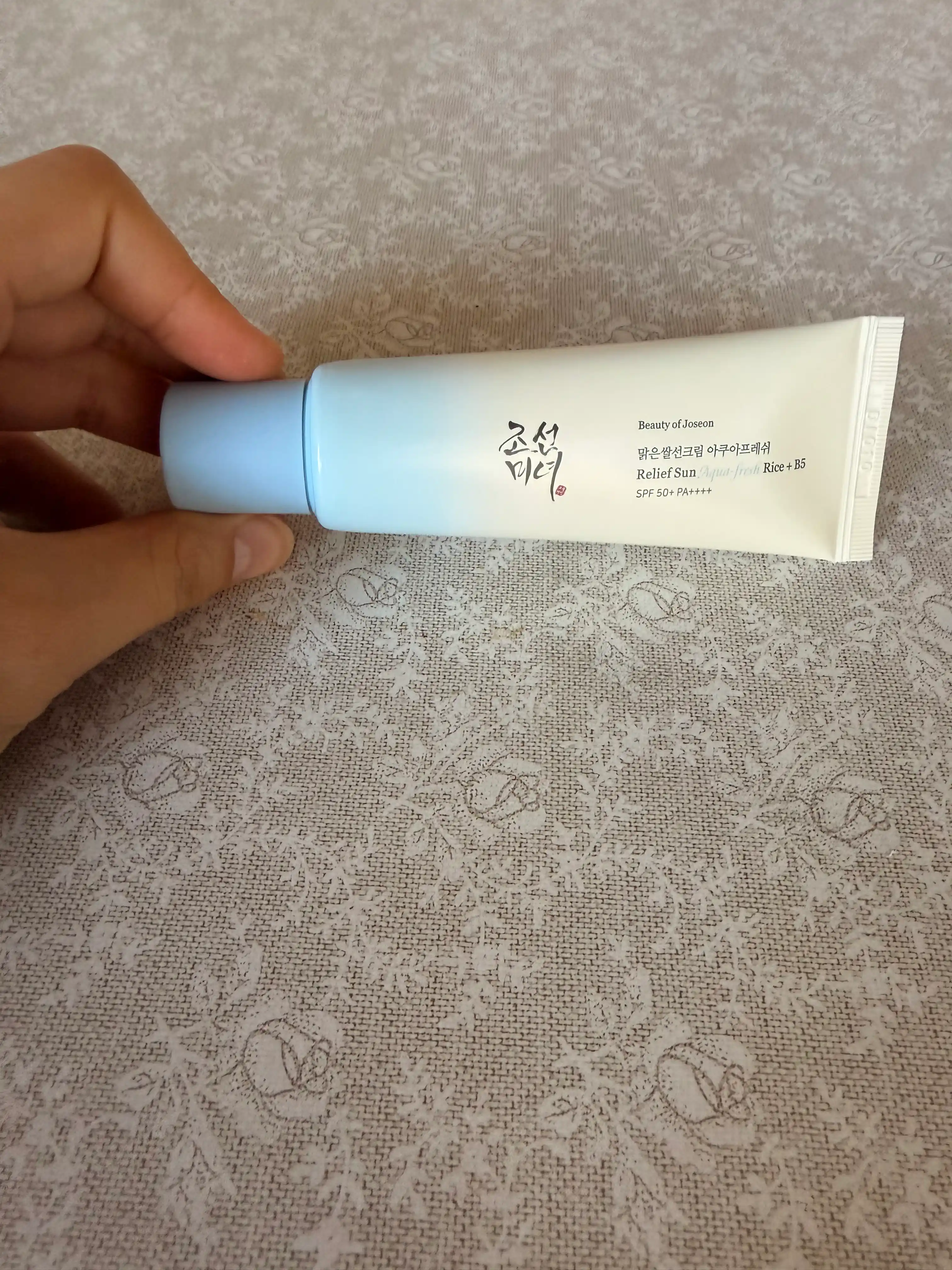 Beauty of Joseon Relief Sun: Rice + Probiotics SPF50+ PA++++ солнцезащитный крем, 50 мл