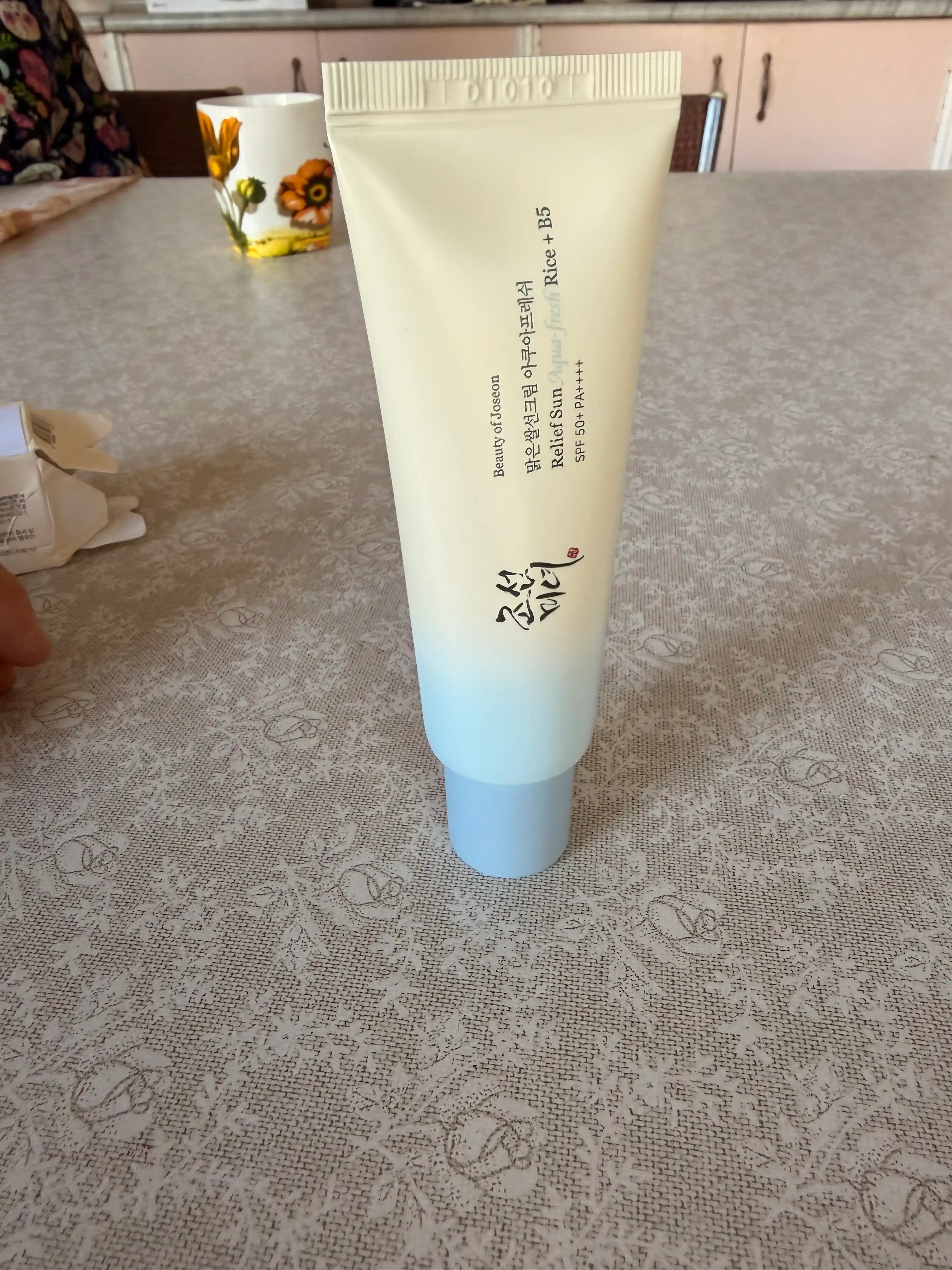 Beauty of Joseon Relief Sun: Rice + Probiotics SPF50+ PA++++ солнцезащитный крем, 50 мл