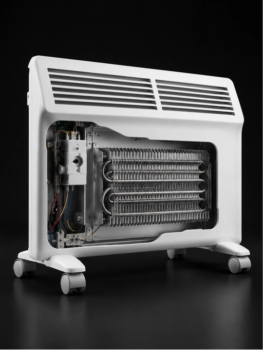 Electrolux ECH/T-2000 M konvektor isitgichi, 25–30 m² uchun