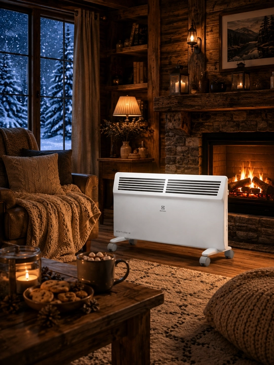 Electrolux ECH/T-2000 M konvektor isitgichi, 25–30 m² uchun