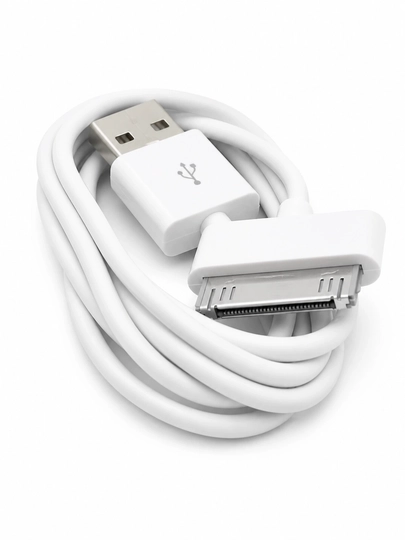 IPhone 4 uchun zaryadlash kabeli USB tez zaryad va ma’lumot uzatish