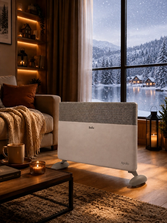 Electrolux ECH/T-2000 M elektr konvektori, 25–30 m² uchun isitgich