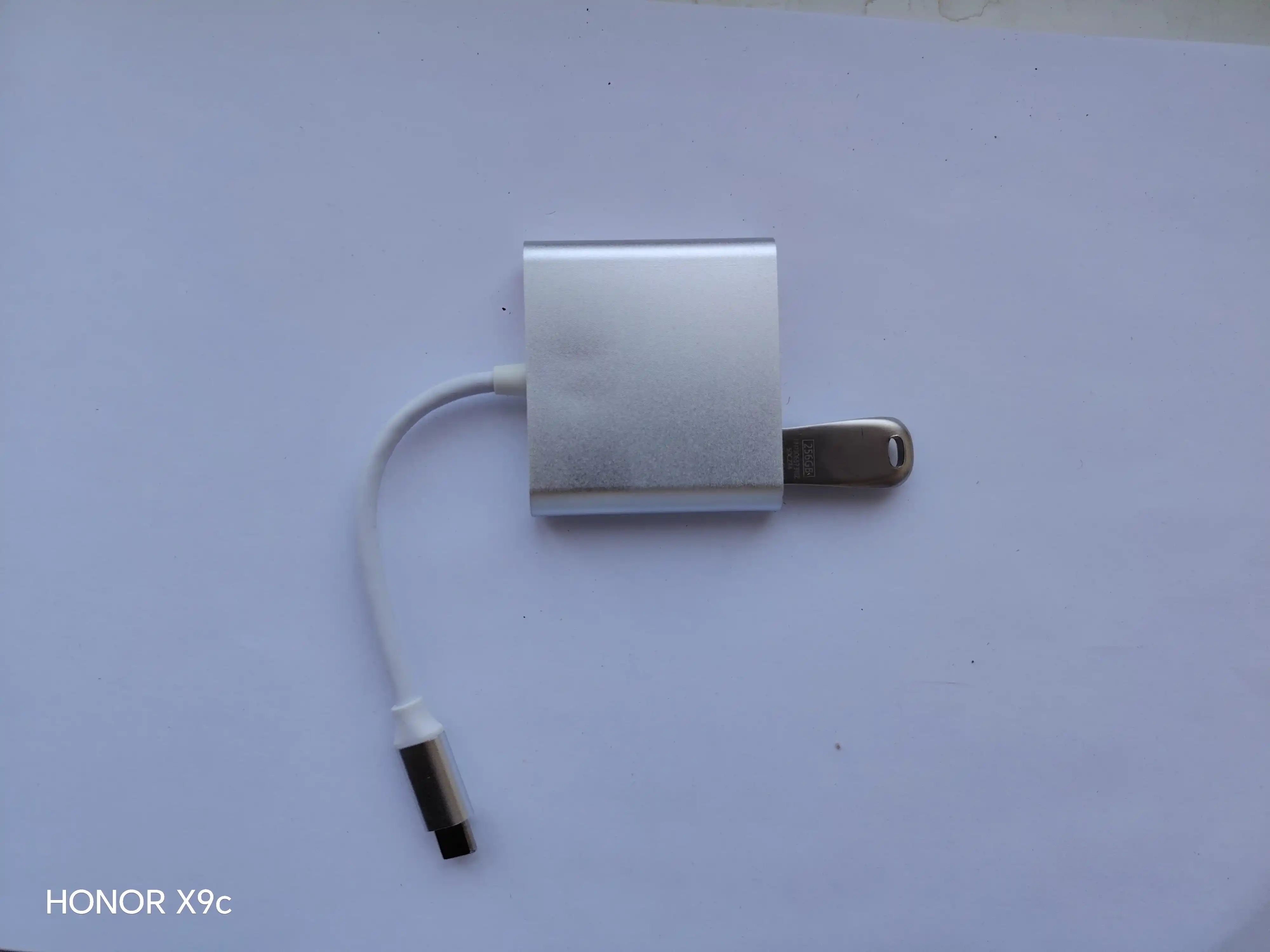 Ko‘p funksiyali USB-C adapter 8 tasi 2 da perexodnik, Hub,HDMI Хаb