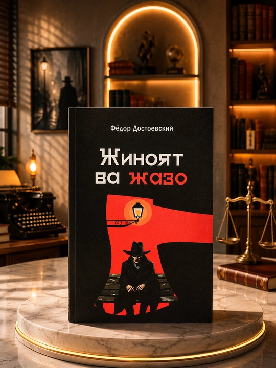 Фёдор Достойевский "Жиноят ва жазо" - 