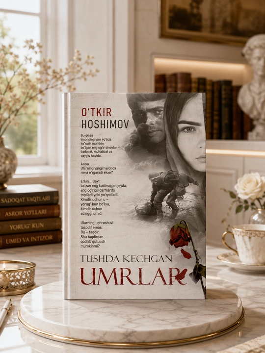 Откир Хошимов «Жизни, прошедшие во сне» - 