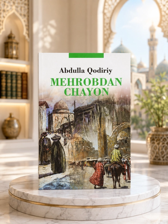 Абдулла Кодирий Мехробдан Чаён - 