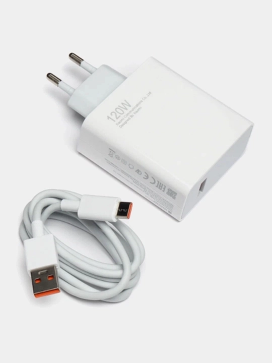 USB-C kabeli va adapteri bilan 33W / 67W / 120W tez quvvatlash qurilmasi