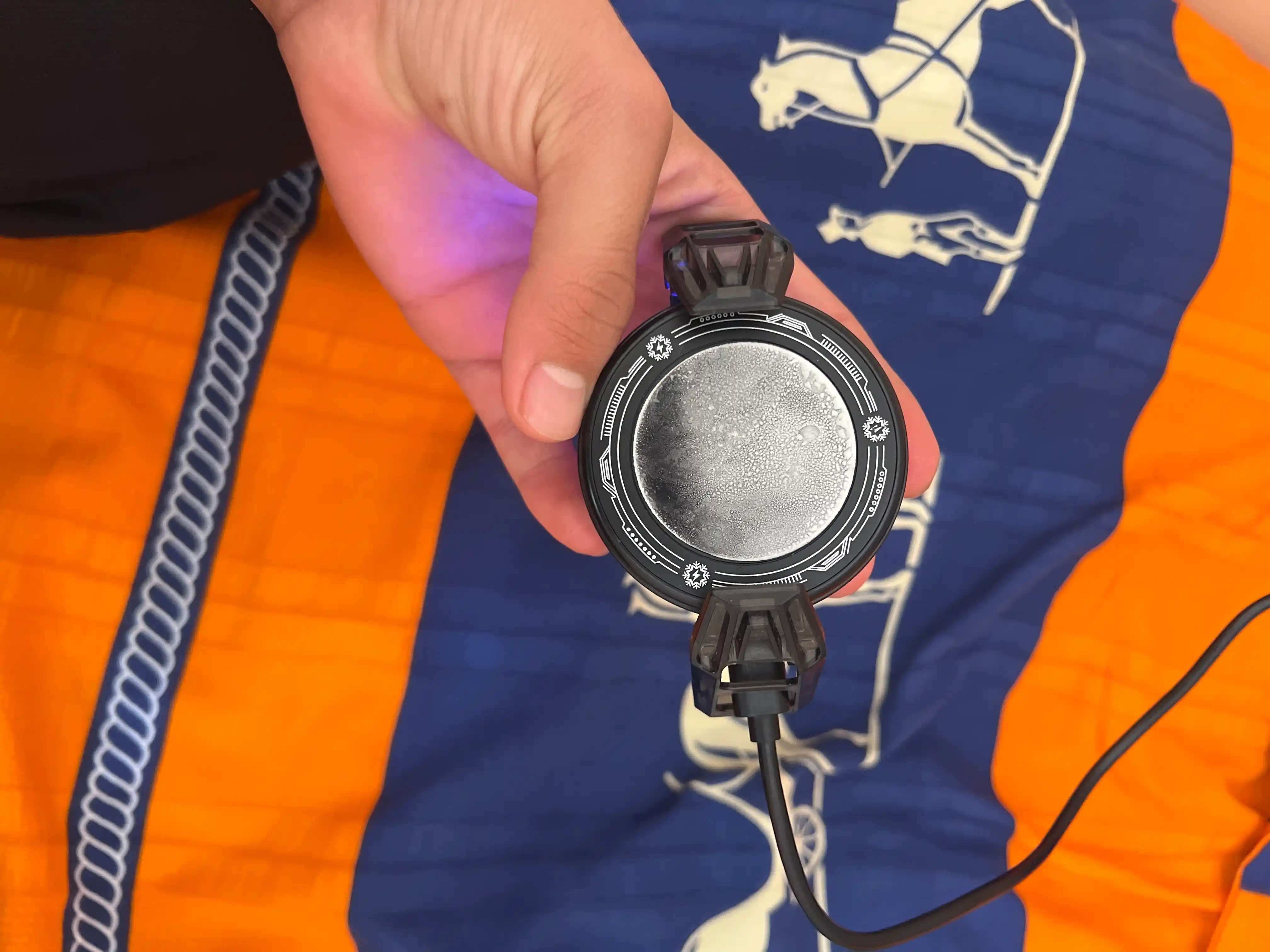 PUBG va Mobile Legends uchun MEMO telefon o‘yin sovutgichi, sovutish ventilyatori -9°C
