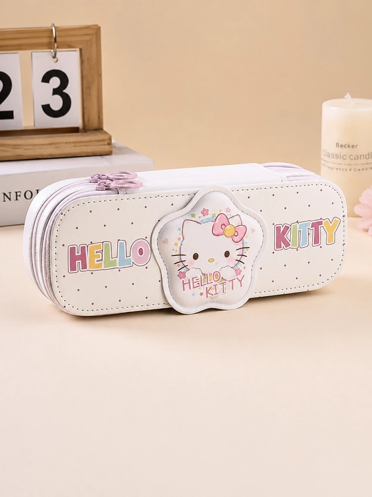 Qizaloqlar uchun Hello Kitty ko'p tarmoqli maktab penali - 