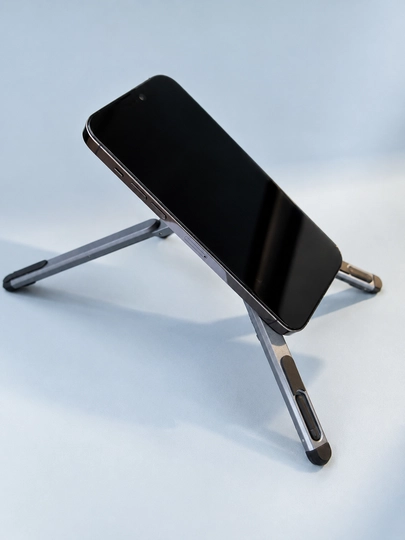 Magnitli universal telefon, planshet va noutbuk stendi – metal podstavka