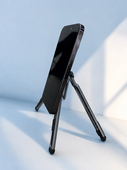 Magnitli universal telefon, planshet va noutbuk stendi – metal podstavka