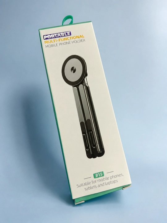 Magnitli universal telefon, planshet va noutbuk stendi – metal podstavka