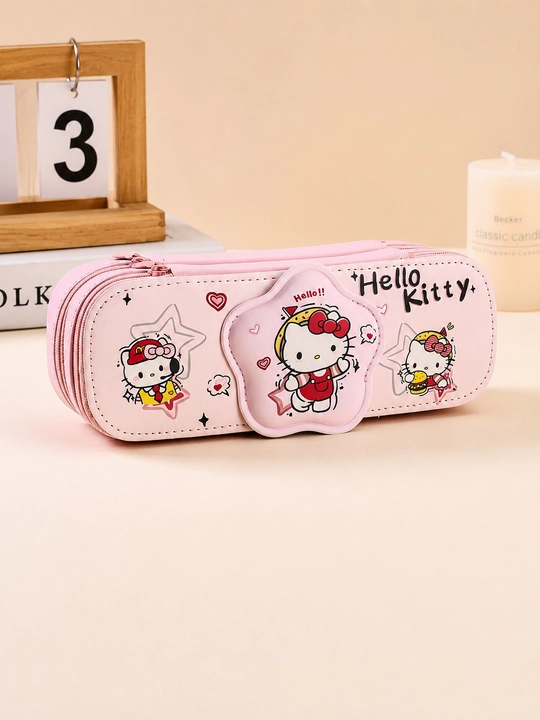 Qizaloqlar uchun Hello Kitty ko'p tarmoqli maktab penali - 