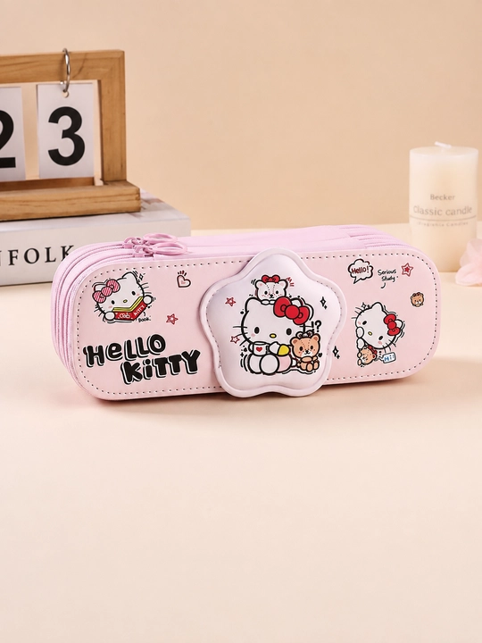 Qizaloqlar uchun Hello Kitty ko'p tarmoqli maktab penali - 