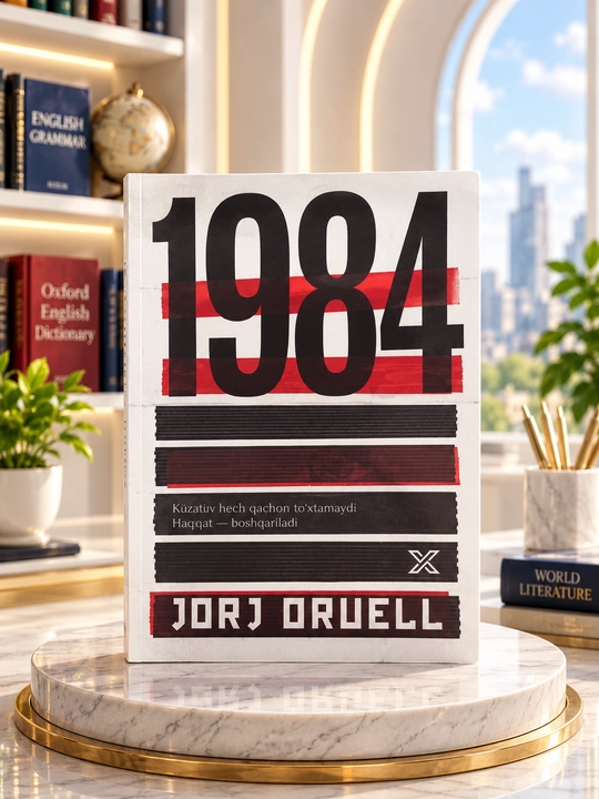 Джордж Оруэлл 1984 - 