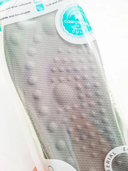 MOTARRO massajli stelka oyoq kiyimga 2,5 sm poshna balandligi, 35–40 o'lcham, Insoles