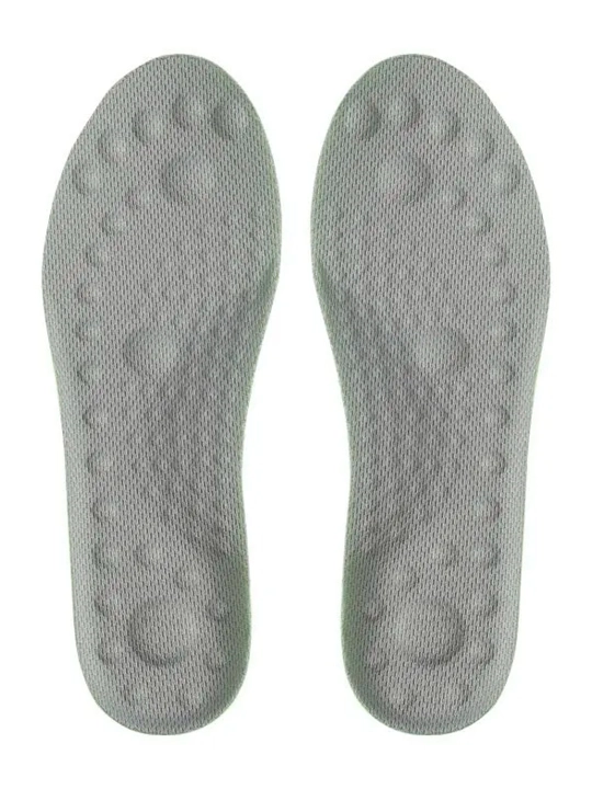 MOTARRO massajli stelka oyoq kiyimga 2,5 sm poshna balandligi, 35–40 o'lcham, Insoles