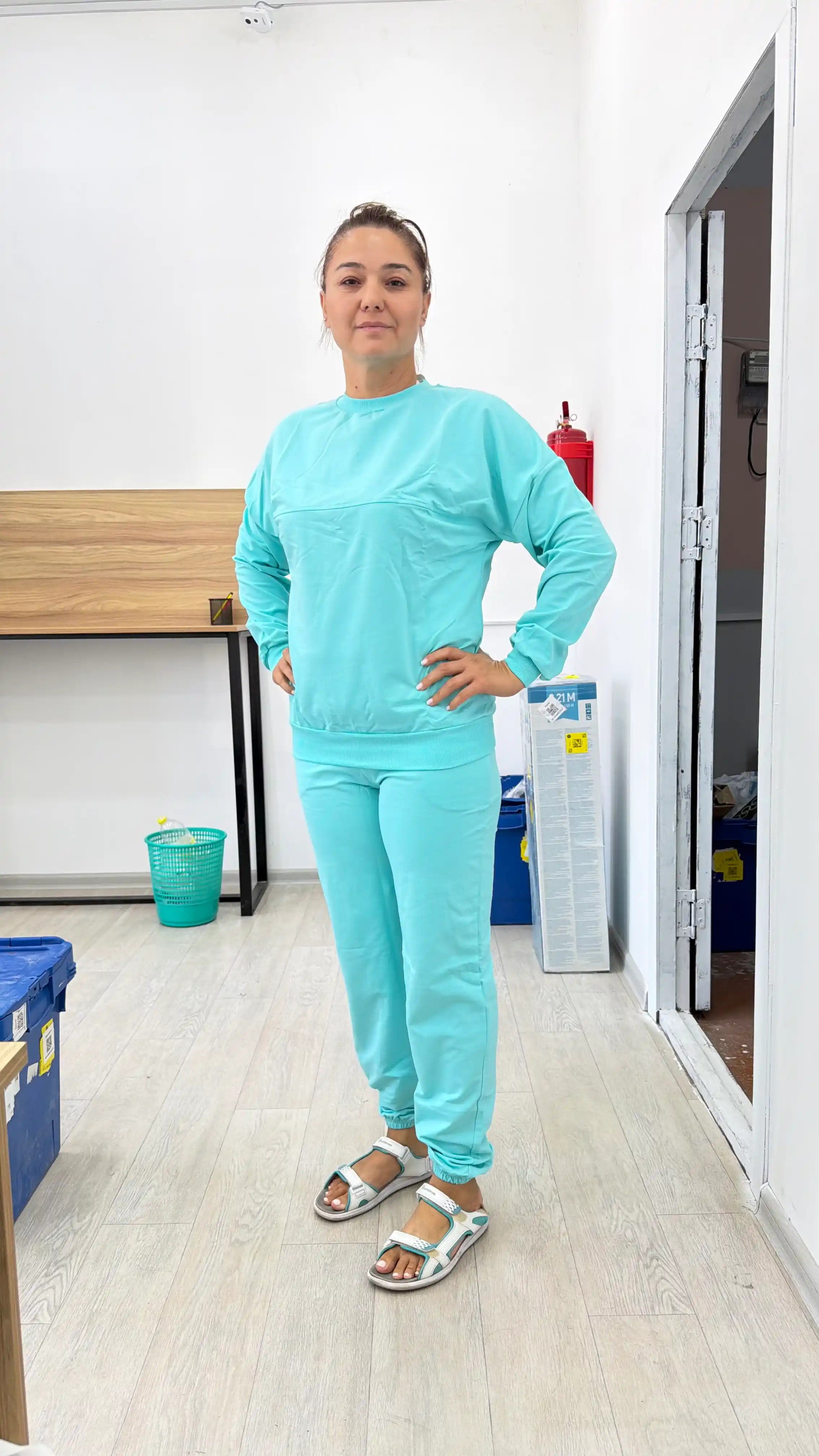 Bahorgi va kuzgi sport kostyumi