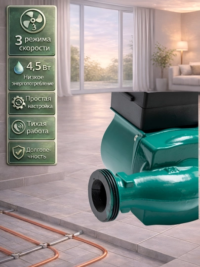 Циркуляционный насос 6 модели ACC LPS25-4-180/32-8-180