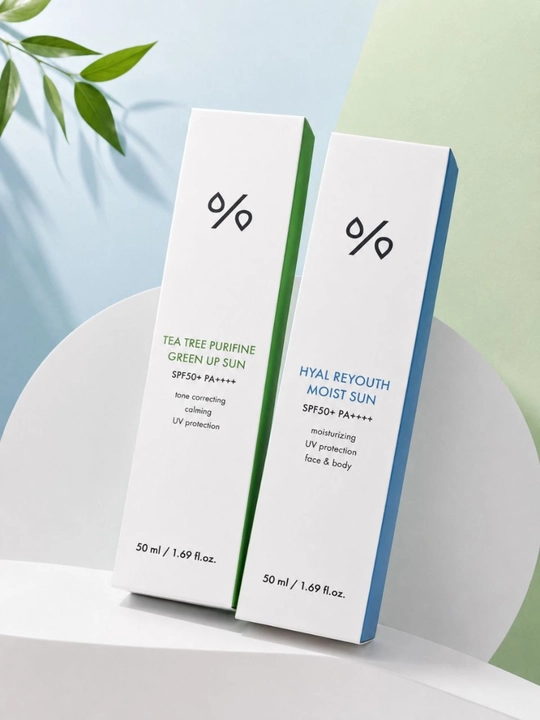 Krem quyoshdan himoya qiluvchi yuz uchun SPF 50+ PA++++ Dr.Ceuracle Sun 50 ml