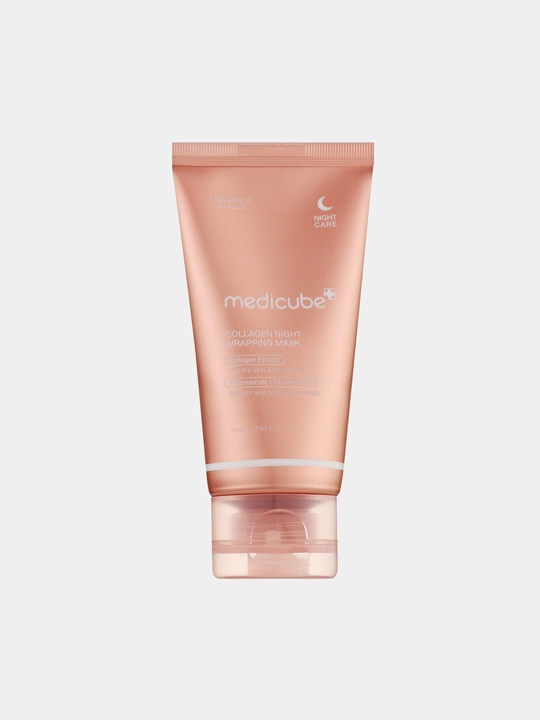 Medicube Collagen Night Wrapping Mask tungi kollagen plyonka niqobi, 75 ml