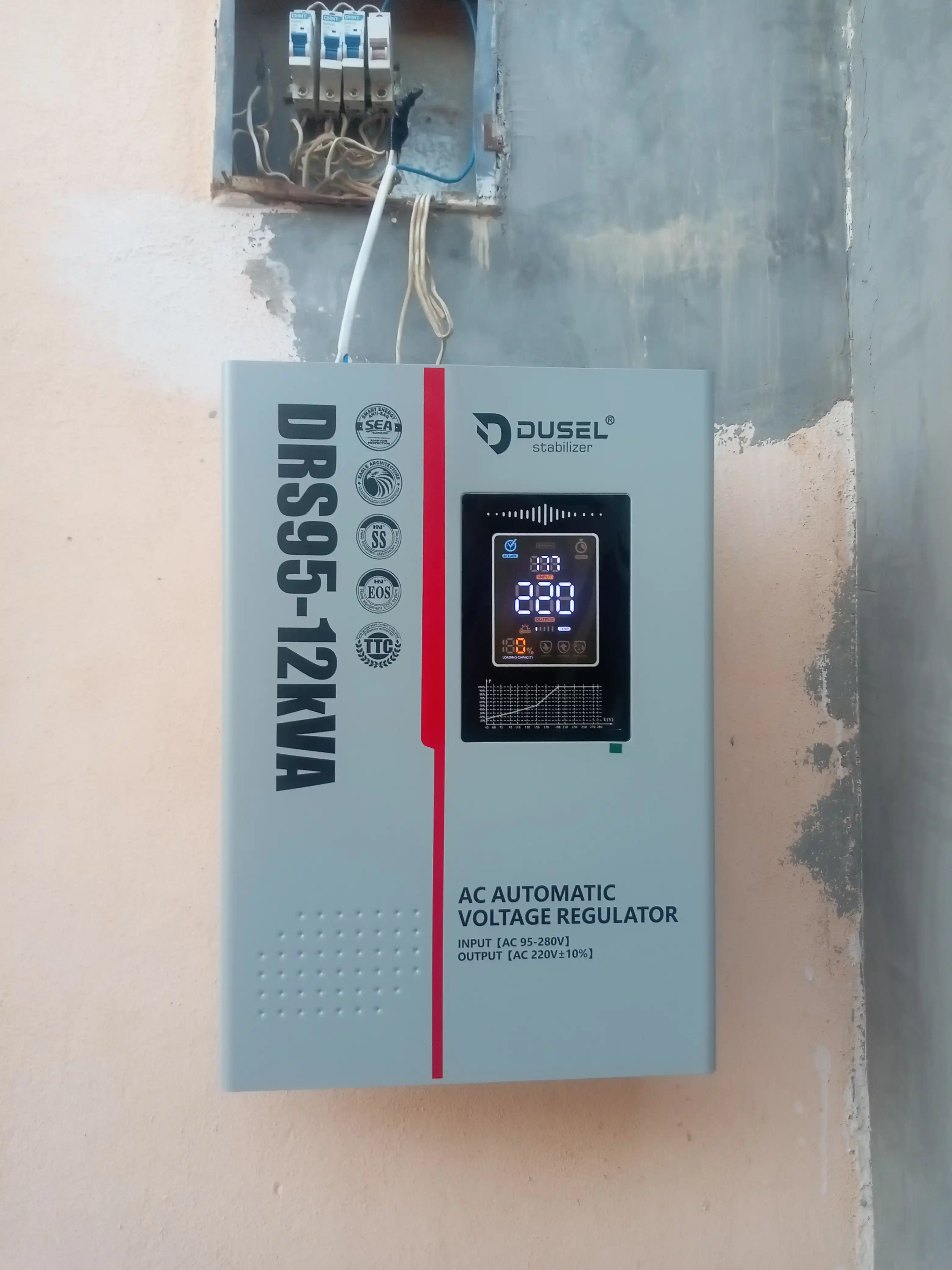 Dusel kuchlanish stabilizatori 10KVA, 12KVA, 15KVA, 20KVA