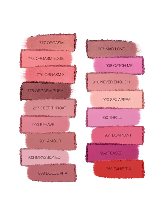 NARS Talc-Free Powder Blush, стойкие пудровые румяна без талька  