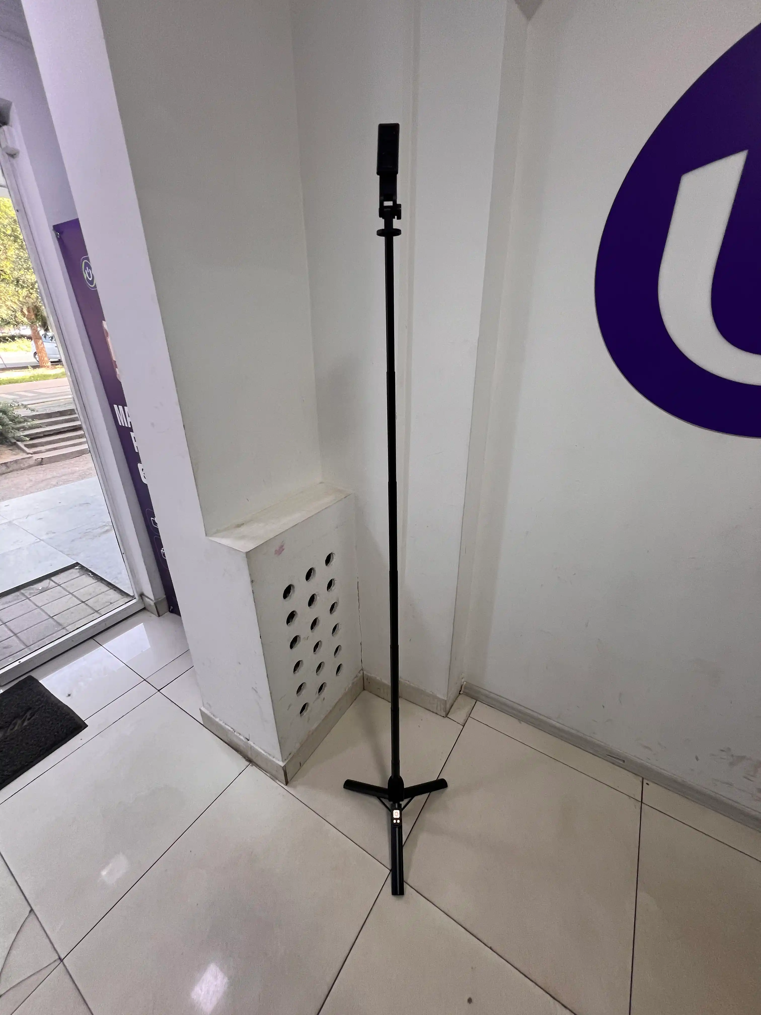 CL07 Smart Selfie Stick штатив-монопод с Bluetooth-пультом, подставка для телефона