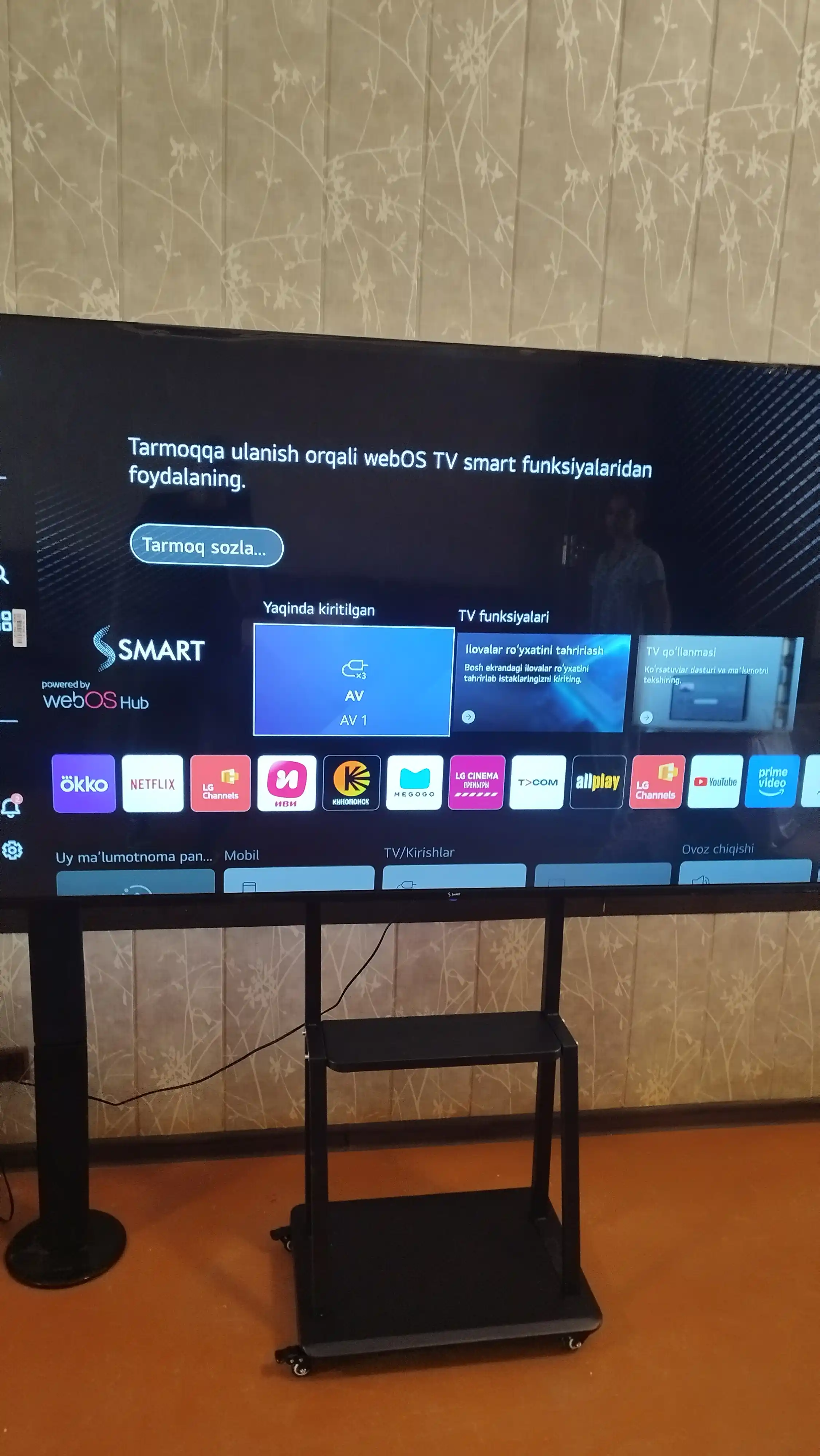 Кронштейны для телевизора 32" до 75", кронштейн для телевизора и монитора