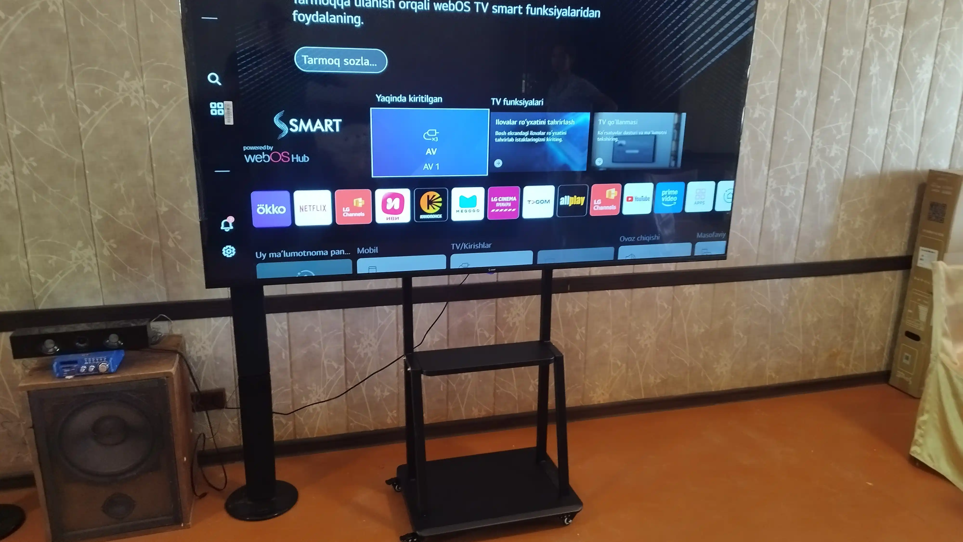 Кронштейны для телевизора 32" до 75", кронштейн для телевизора и монитора