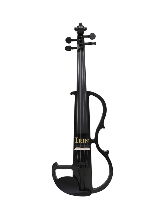 IRIN 4/4 elektron skripka, Silent Electric Violin, naushnik va g'ilof bilan