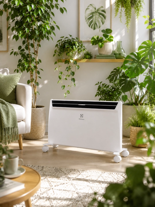 Electrolux ECH/T-2000 M konvektor isitgichi, 25–30 m² uchun