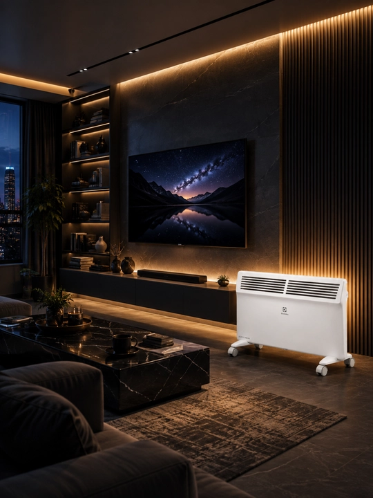 Electrolux ECH/T-2000 M konvektor isitgichi, 25–30 m² uchun