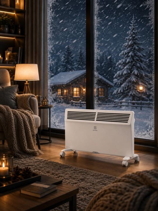 Electrolux ECH/T-2000 M konvektor isitgichi, 25–30 m² uchun