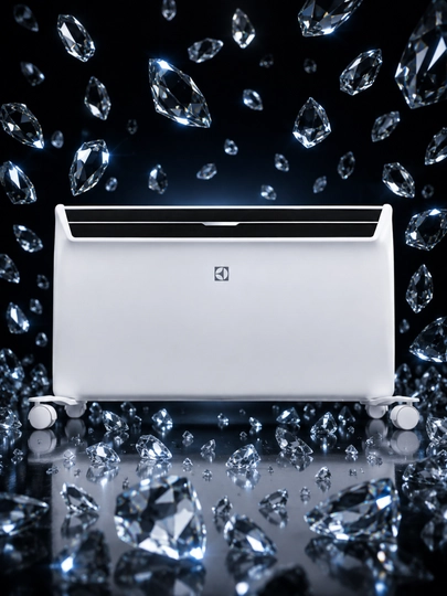 Electrolux ECH/T-2000 M konvektor isitgichi, 25–30 m² uchun