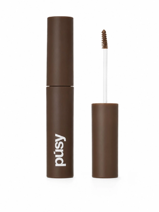 PUSY ЦВЕТНАЯ ТУШЬ ДЛЯ БРОВЕЙ DARK BROWN