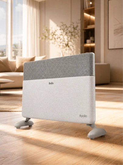 Ballu Apollo Digital Inverter Moon Gray BEC/ATI-2001 elektr konvektor isitgichi