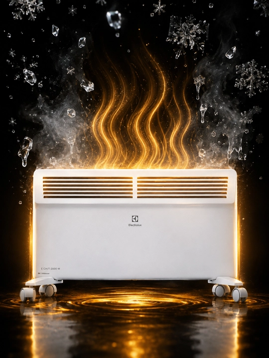Electrolux ECH/T-2000 M elektr konvektori, 25–30 m² uchun isitgich
