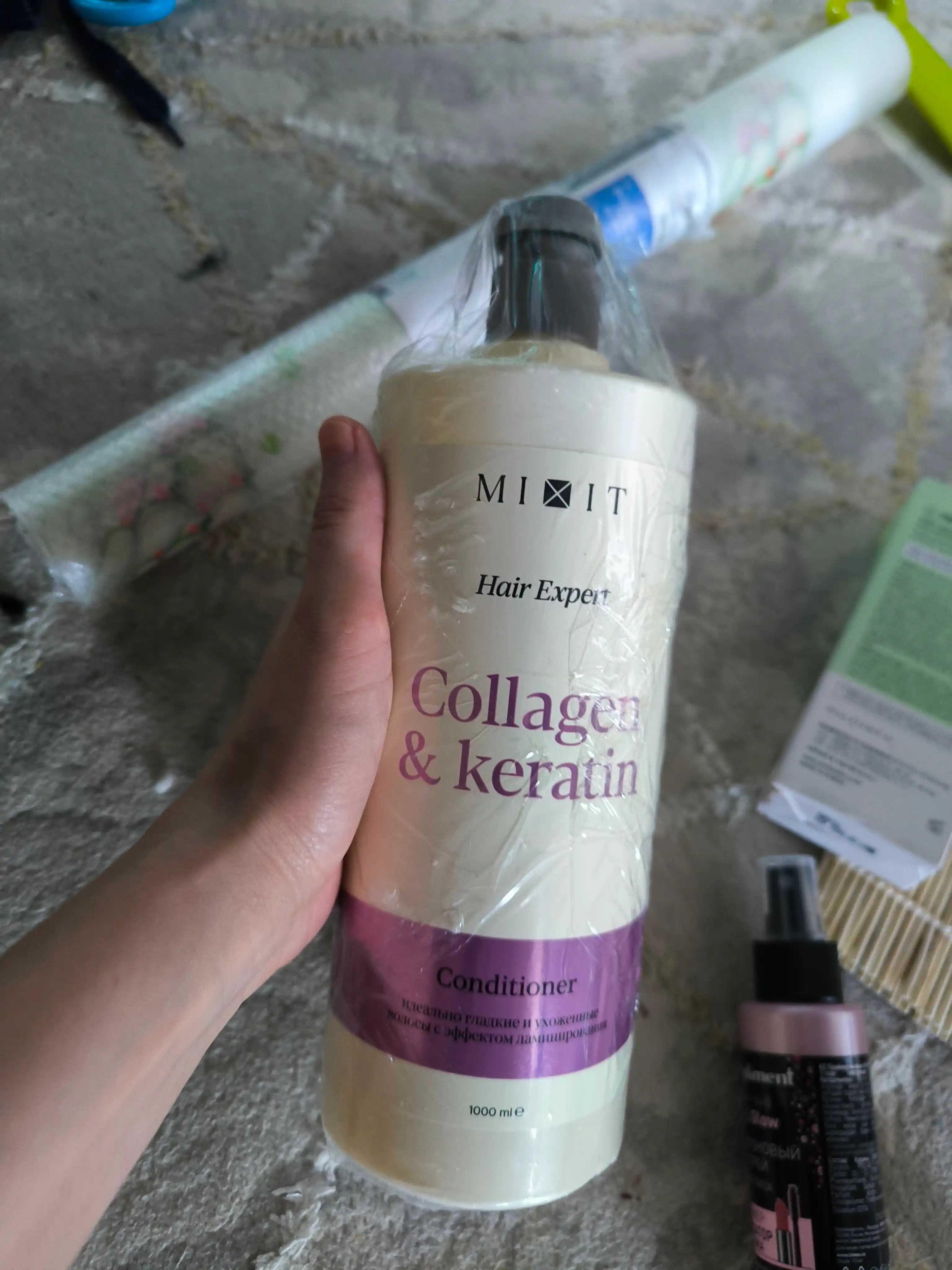 MIXIT Hair Expert Collagen + Keratin konditsioner 1000 ml