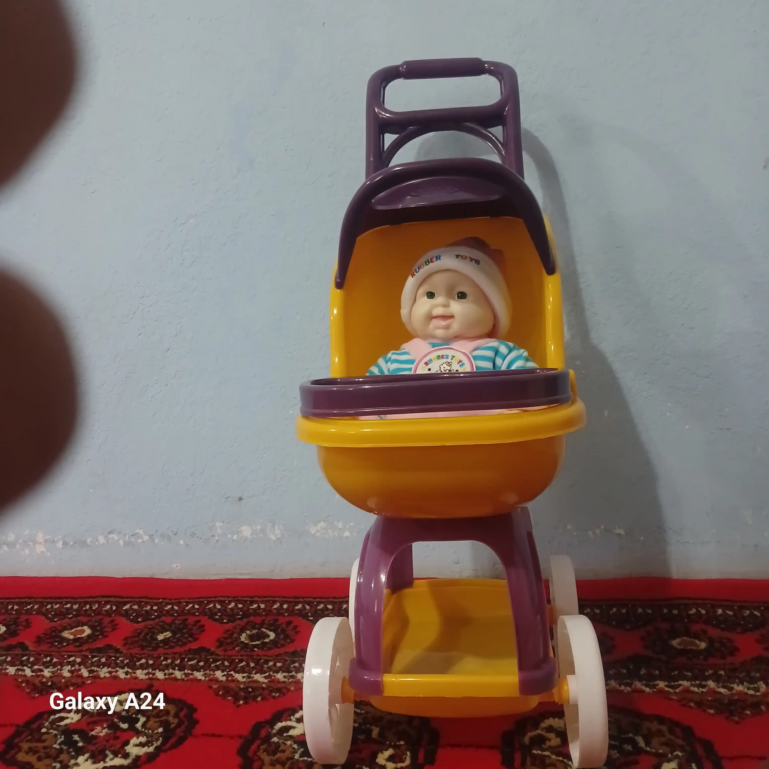 Игрушечная коляска-трость для кукол — Прочная пластиковая прогулочная коляска