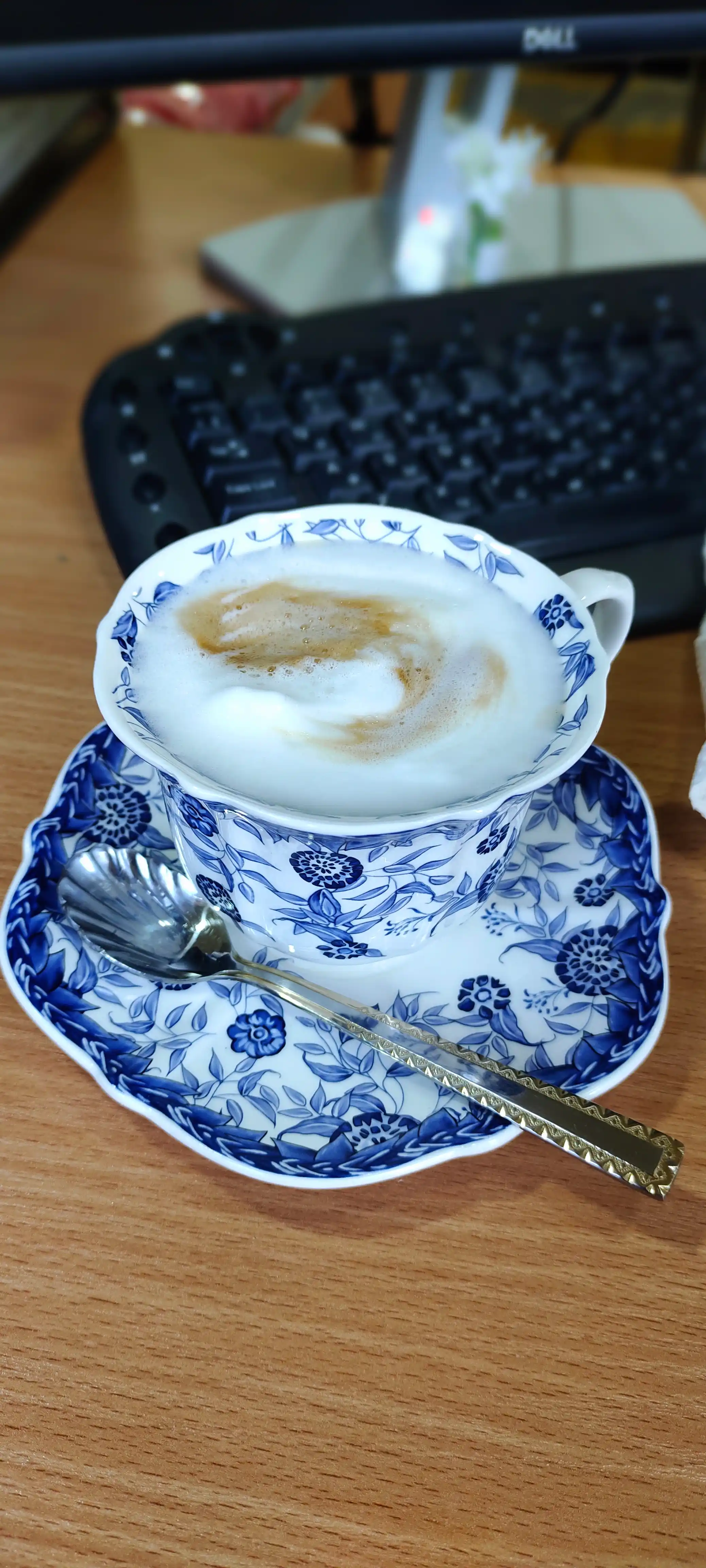 Керамическая кружка для чая, эстетичная розовая чашка, подарочный бокал, 330 мл, с ложкой