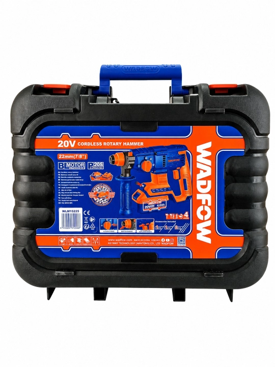 Перфоратор WADFOW WLM15225 20V SDS-Plus 22 мм