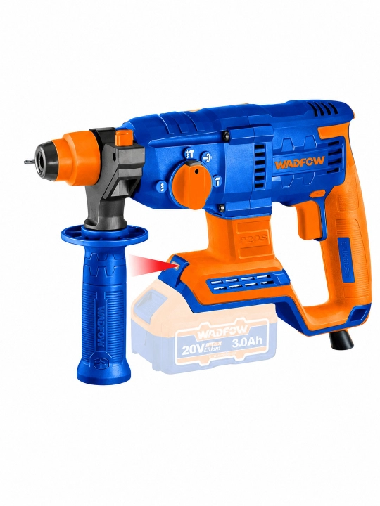 Перфоратор WADFOW WLM15225 20V SDS-Plus 22 мм